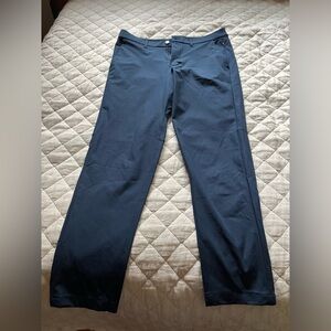 Lululemon Blue ABC Slim Pants 32x32